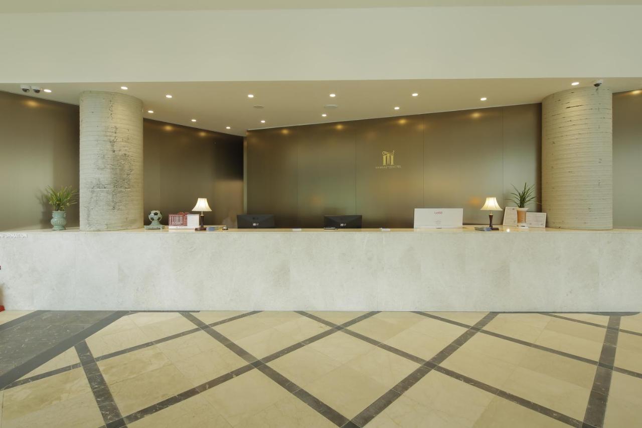 Namhae Sportspark Hotel Exteriör bild